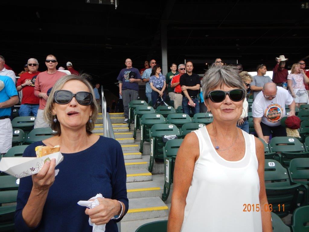 HOTDOGS? ONLY AT A BASEBALL GAME?